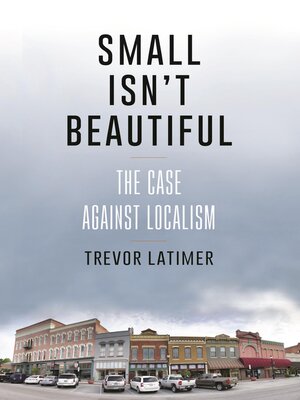 cover image of Small Isn't Beautiful